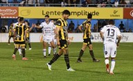 Olimpo tropezó con la misma piedra en Rafaela y deberá retomar el sueño de ascenso por el camino más largo