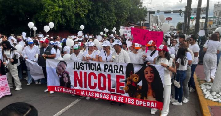 Marchan por Paloma Nicole en Durango: ‘Este dolor mata’; padre exige todo el peso de la ley