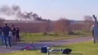 Un santafesino murió al estrellarse una avioneta en un festival aéreo en Córdoba