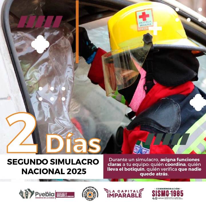 Más de 80 millones de celulares en el país recibirán alertamiento por el 2º Simulacro Nacional 2025; Gobierno de la Ciudad se suma*