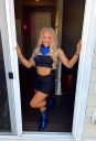 Cheerleader Laken Snelling Was Not Home When Police Found Her Dead Baby