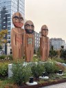 "Family" on the Waterfront: Honoring Coast Salish Heritage Through Art
