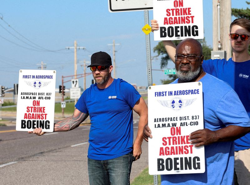 Boeing Defense workers reject contract, strike continues