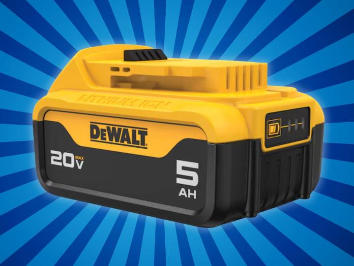 Lowe's has a free DEWALT 20V battery deal you can snag with your next DEWALT power tool order
