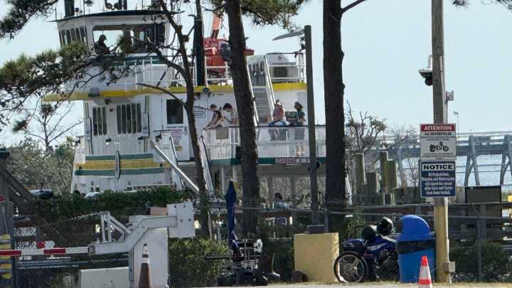 See crews filming a popular Netflix show in Southport