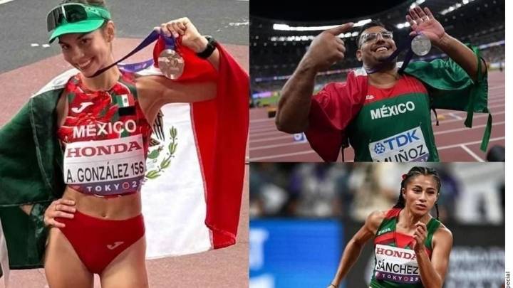 Dejan mexicanos gratas sensaciones en Mundial de Atletismo