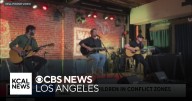 "Yellowstone" actor Luke Grimes hosts Venice benefit for children in conflict zones