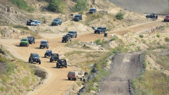 Dirt in the D: Detroit 4fest off-road-palooza descends on Holly Oaks