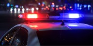 Police dog helps locate suspect in weekend gas station robbery