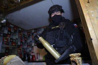 Detienen a banda delictual dedicada a robos con uso de explosivos