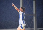 La Real duerme líder gracias a un doblete de Nerea Eizagirre