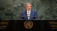 Canciller mexicano Juan Ramón de la Fuente defiende a migrantes durante Asamblea de la ONU