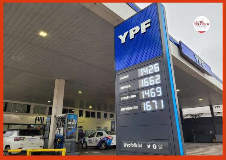 Subió el combustible: $1426 el litro de super en Resistencia