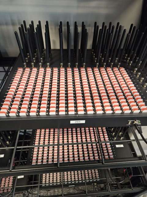 Secret Service Dismantles Telecommunications Threat Network in New York Area