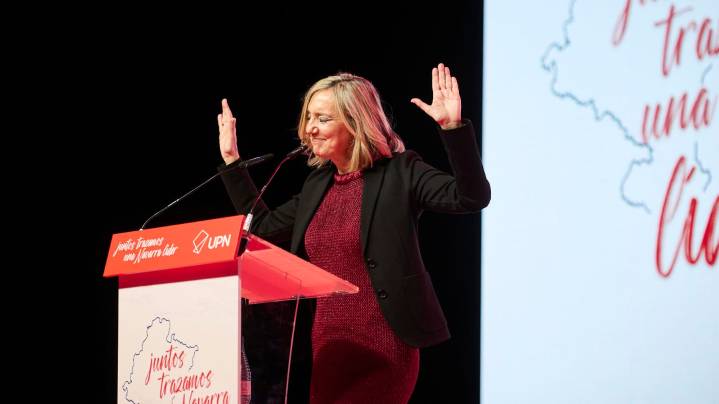 Ibarrola (UPN) inicia el curso político a la 'caza' de Chivite: "Está amortizada bajo la sombra de la corrupación"