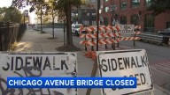 Chicago road closures: Chicago Avenue Bridge closes for reconstruction project