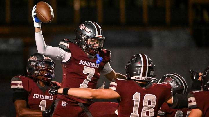 Phillipsburg football runs past Ridge with big plays