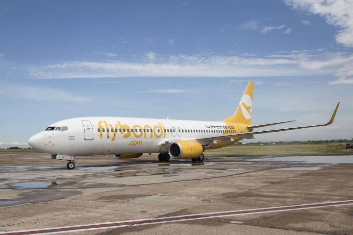 Tras la venta. Flybondi sumará 10 aviones de cara a la temporada de verano