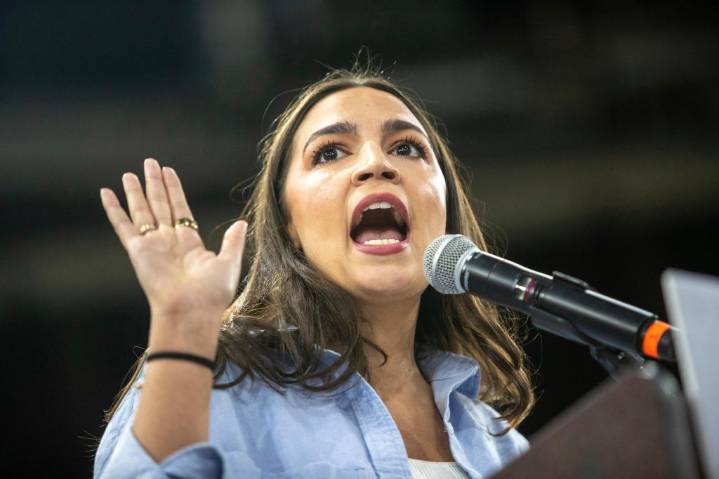 California redistricting measure gets support from New York's Ocasio