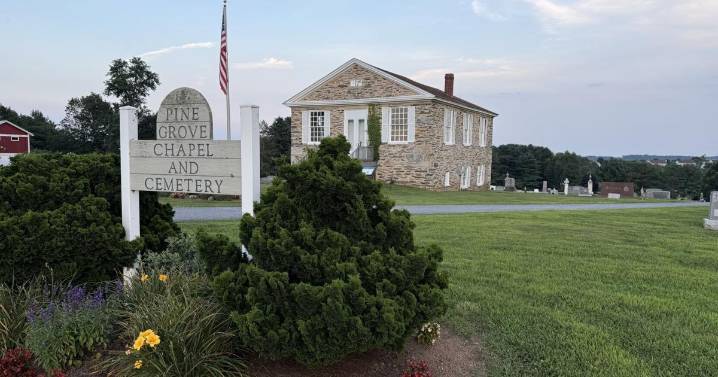 Historic Pine Grove Cemetery is a community collaboration