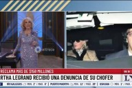 Después de su pelea con Francos, Mirtha recibió una dura denuncia y las redes hablan de una "operación" en su contra