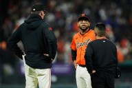 SF Giants place Smith on injured list with hamstring strain, reinstate Encarnacion from injured list
