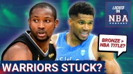 Golden State Warriors & Kuminga LOCKED in Contract BATTLE | Giannis Says Bronze Over NBA Title?