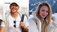 Rusa Alexandra Litvinova publica primer registro acompañada de Alexis Sánchez en España: Perros fueron protagonistas