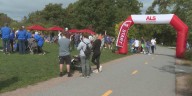 People walk for a cure at annual ALS Association event