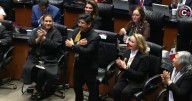 Toma de protesta de los nuevos integrantes del Poder Judicial