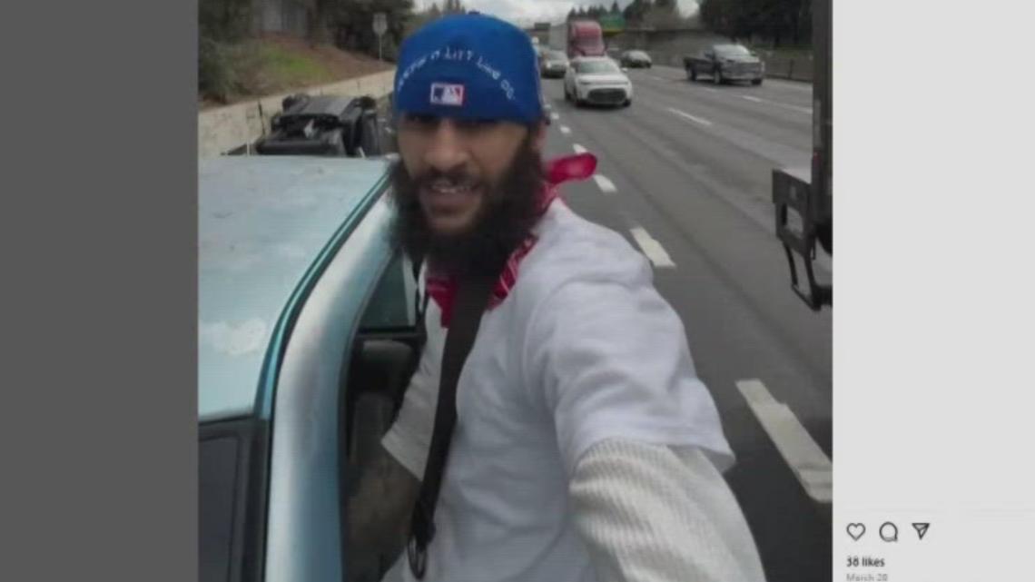 Man who posted videos driving recklessly in Portland convicted of 3 charges