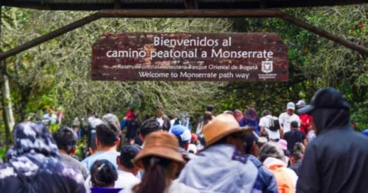 Visite el Sendero de Monserrate este domingo 28 de septiembre, suba sus 1.605 escalones