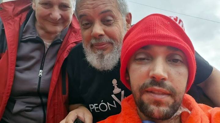 Pablo Grillo fue trasladado a un hospital de rehabilitación neurológica