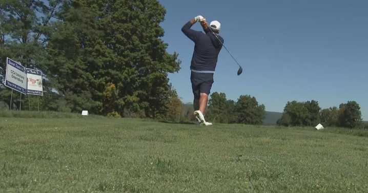 Over 200 golfers hit the links for the 16th annual Shop With A Cop golf outing
