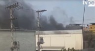 Surquillo: incendio en colegio Ricardo Palma movilizó a más de ocho unidades de bomberos
