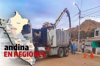 Andina en Regiones: Otass realiza limpieza de buzones de alcantarillado en Bocapán