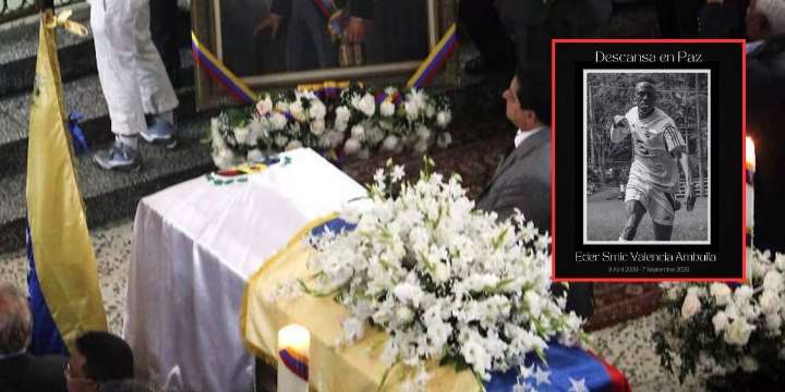 Muere Éder Smic Valencia, promesa Sub-16 del fútbol colombiano