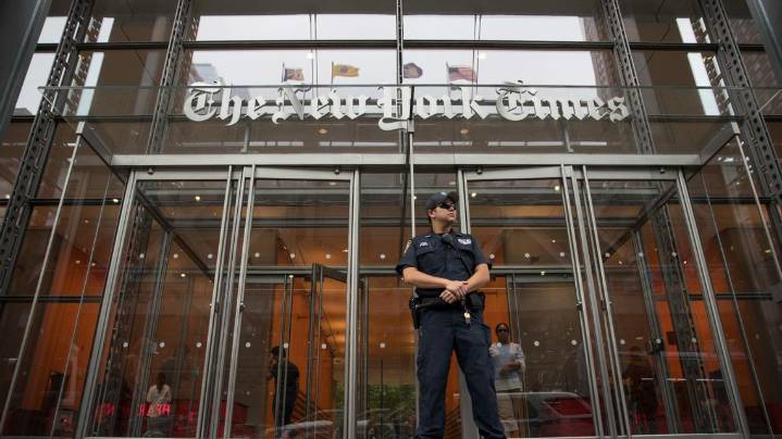 Judge tosses out Trump's $15B defamation lawsuit against The New York Times