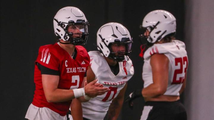 Texas Tech football Week 2 availability: Morton listed as questionable