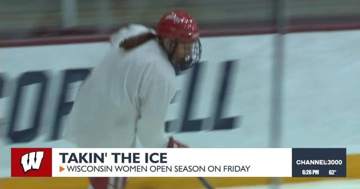 "Bullseye on our chest" Mark Johnson knows all eyes are on Wisconsin Women's Hockey