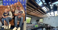 “It’s devastating”; Franklin family displaced after fire days before school