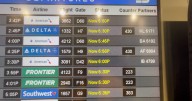 South Florida downpours affect flights at Miami International Airport, flood neighborhoods