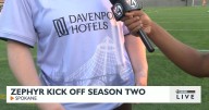 Spokane Zephyr kick off second season with home opener against Fort Lauderdale