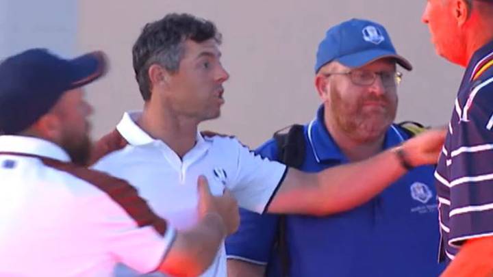 'It’s inevitable something' - Rory McIlroy predicts explosive Ryder Cup as Europe Wags told to stay away from Bethpage