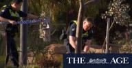 Gunman on the run after shooting man outside Melbourne shopping centre