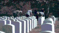 9/11: Headstone cleanup a chance to honor first responders, veterans