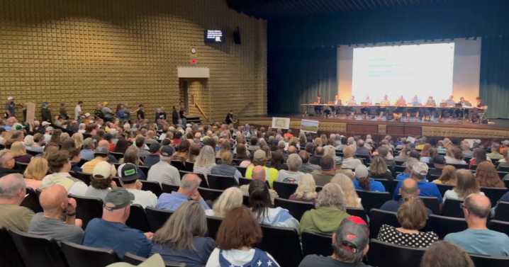 Howell Planning Commission denies re-zoning land for controversial data center