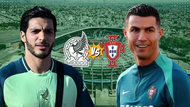 México vs Portugal: choque de gigantes en la reapertura del Estadio Azteca
