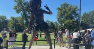 Statue of rock n' roll queen Tina Turner unveiled in Tennessee community where she grew up