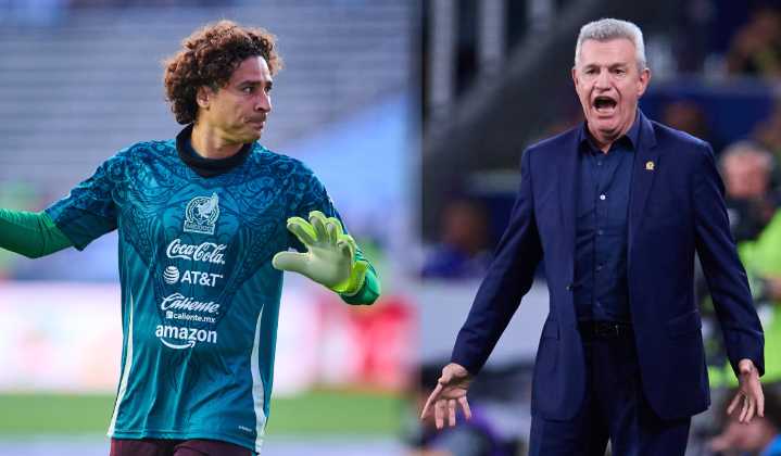 “Conflicto de intereses”: Revelan que Javier Aguirre y Guillermo Ochoa comparten representante